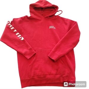 SHADOW HILL Red Hoodie size M